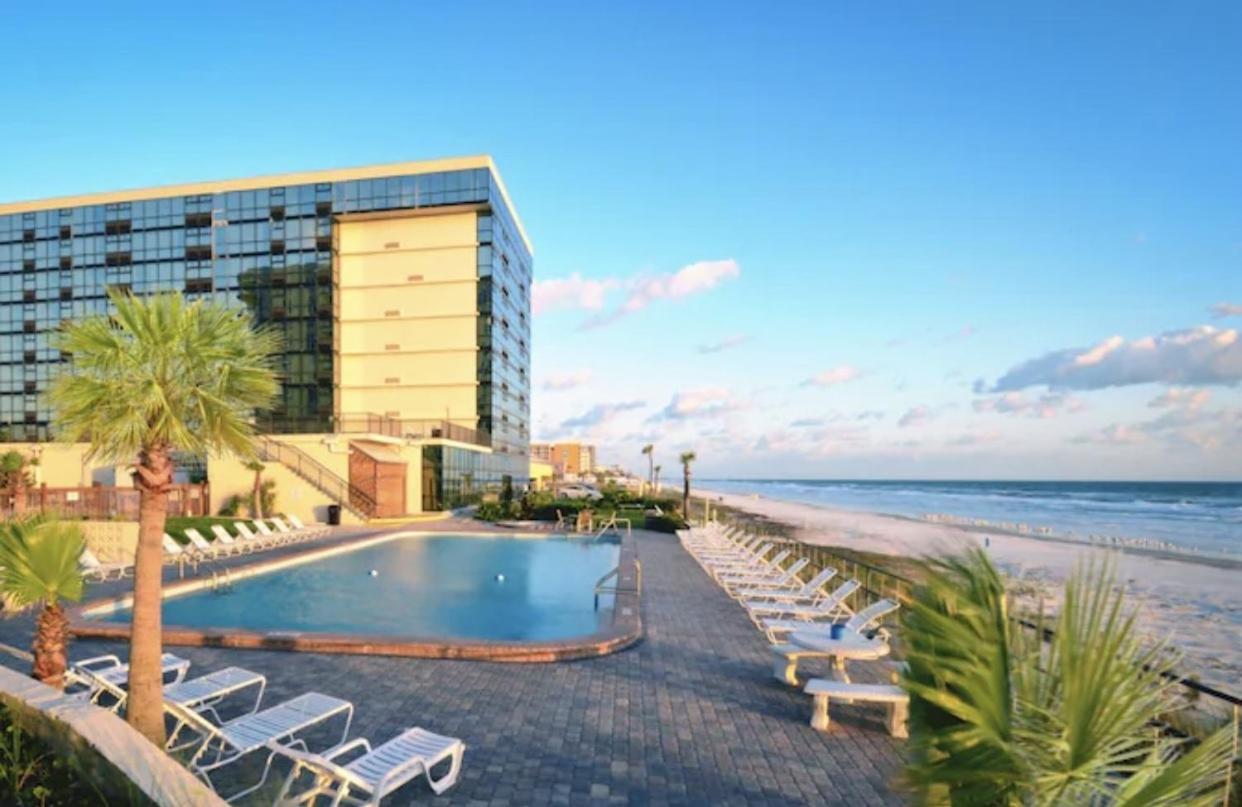 Ocean Side Inn Studios Daytona Beach Exterior photo